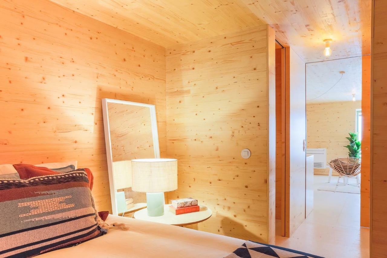 Macario Wood House Apartment Порто Екстериор снимка