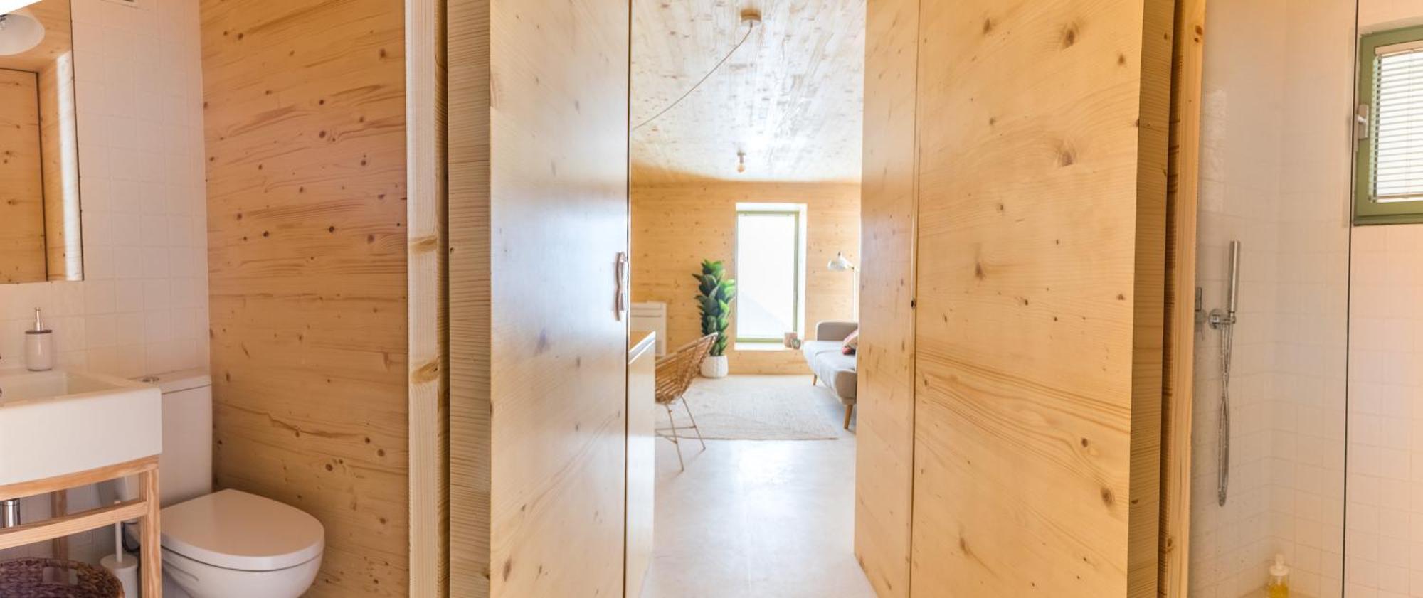 Macario Wood House Apartment Порто Екстериор снимка